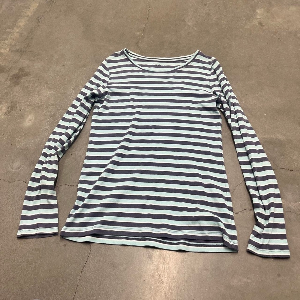 2000s caslon striped longsleeve
